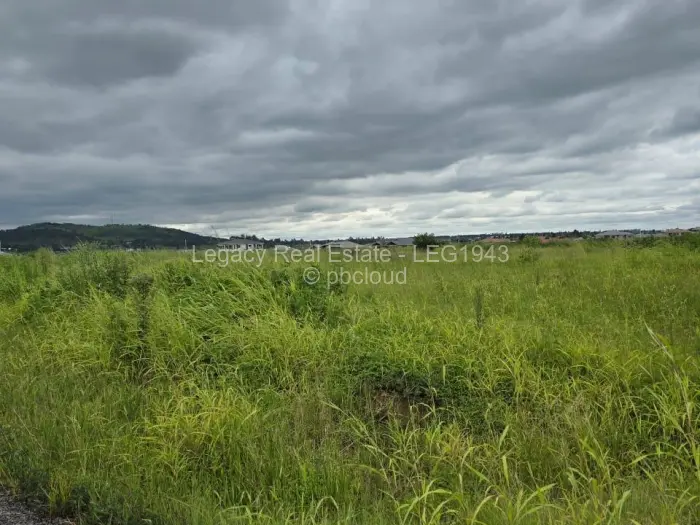 Residential Stand for Sale in Haydon Park, Mazowe