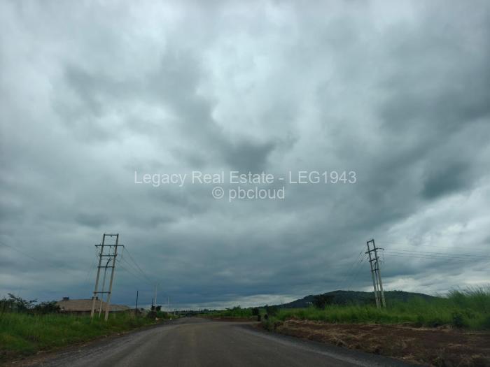 Residential Stand for Sale in Haydon Park, Mazowe