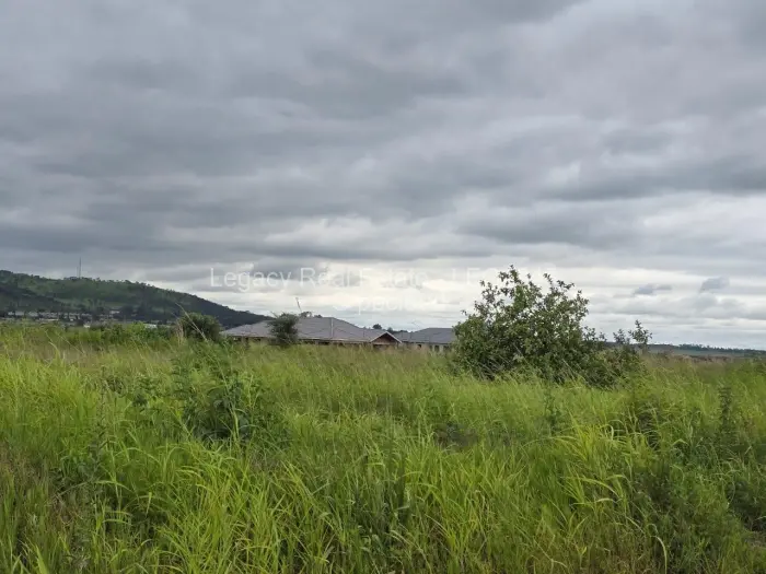 Residential Stand for Sale in Haydon Park, Mazowe