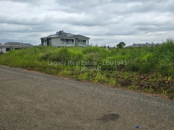 Residential Stand for Sale in Haydon Park, Mazowe