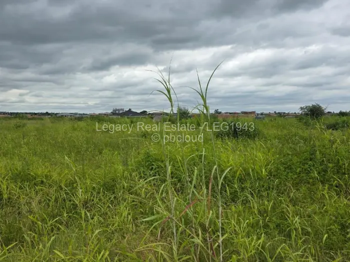 Residential Stand for Sale in Haydon Park, Mazowe