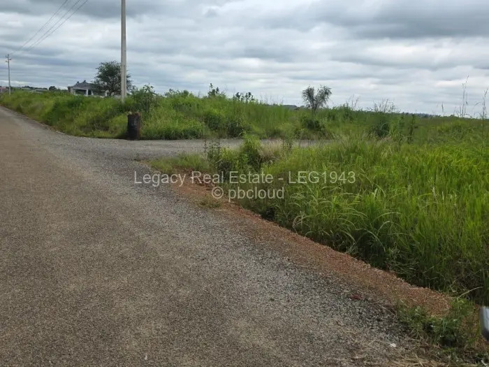 Residential Stand for Sale in Haydon Park, Mazowe