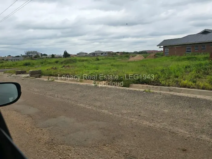 Residential Stand for Sale in Haydon Park, Mazowe