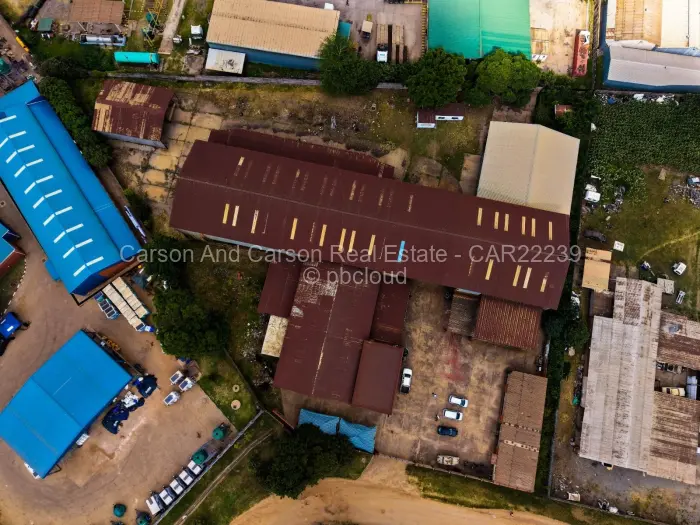 Warehouse/Industrial for Sale in Ardbennie, Harare