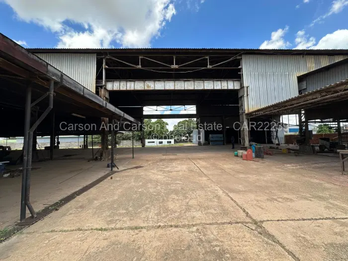 Warehouse/Industrial for Sale in Ardbennie, Harare