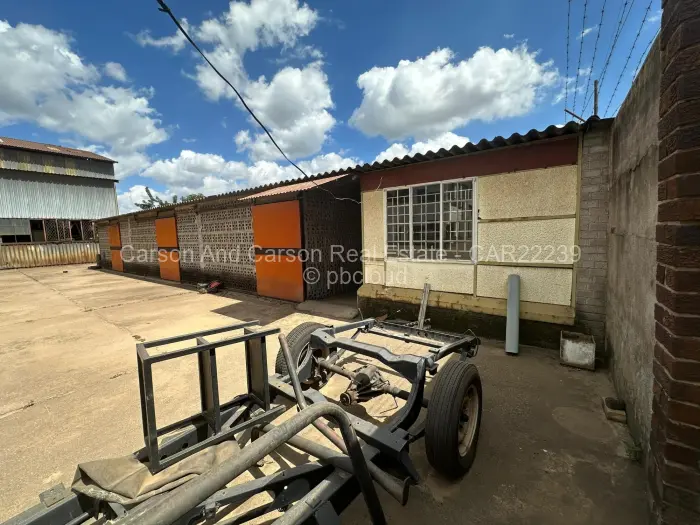 Warehouse/Industrial for Sale in Ardbennie, Harare