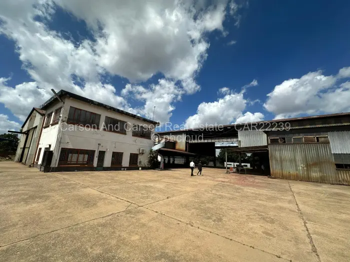 Warehouse/Industrial for Sale in Ardbennie, Harare