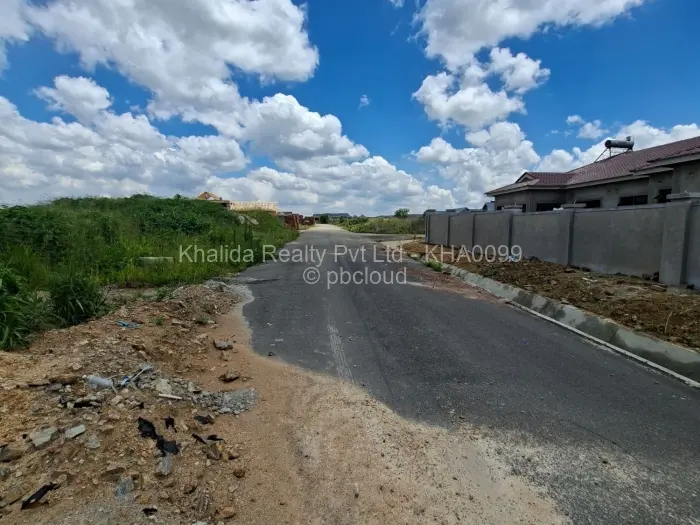 Residential Stand for Sale in Arlington, Harare