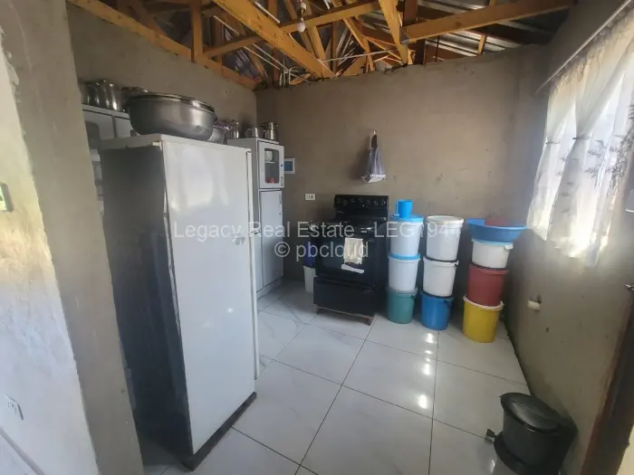 Residential Stand for Sale in Ushewokunze, Harare
