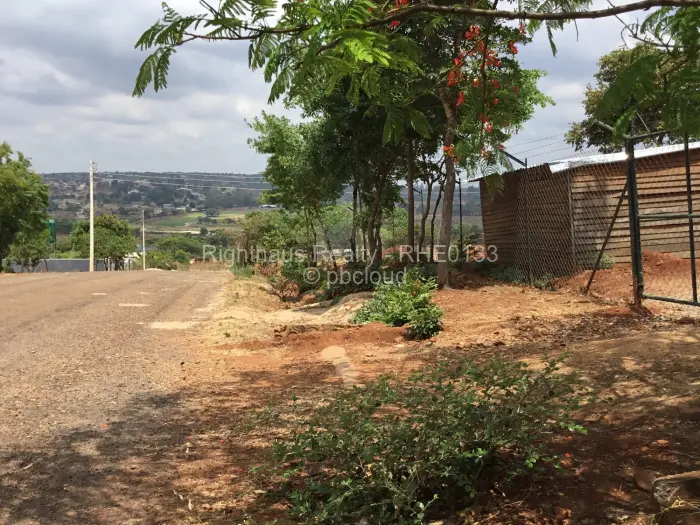 Residential Stand for Sale in Borrowdale, Harare