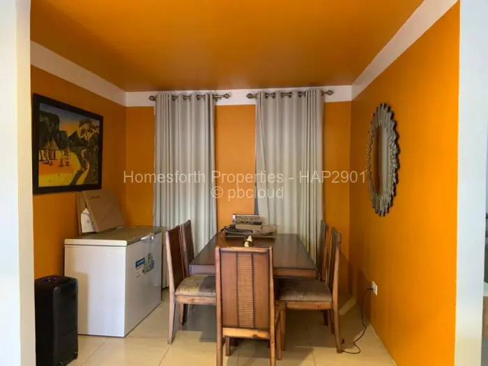 4 Bedroom House for Sale in Granary Park, Harare