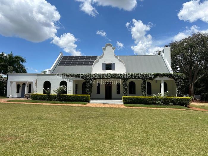 3 Bedroom House for Sale in Highlands, Harare