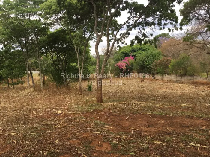 Residential Stand for Sale in Lower Rangemore, Bulawayo