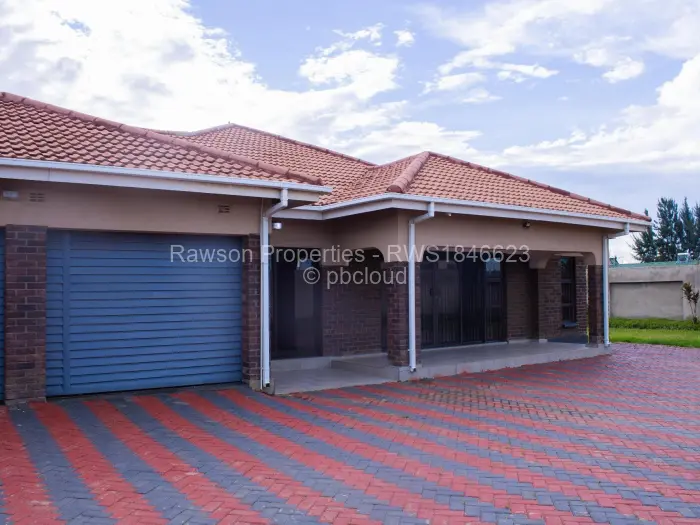 4 Bedroom House for Sale in Sandton Park, Harare