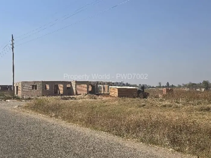 Residential Stand for Sale in Glaudina, Harare