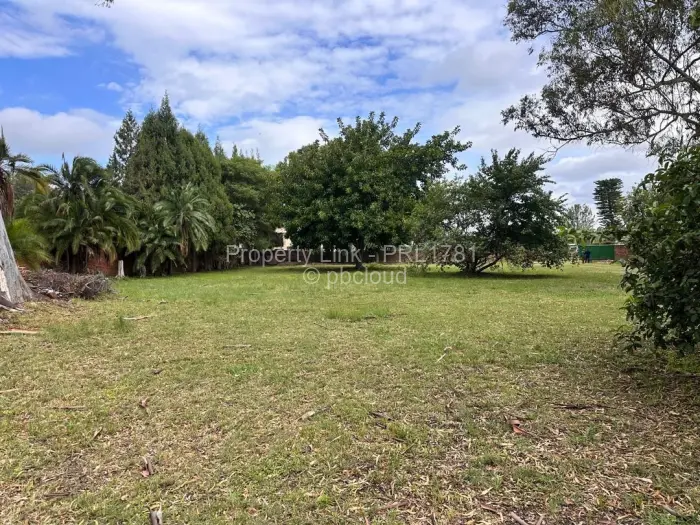 Residential Stand for Sale in Greendale, Harare