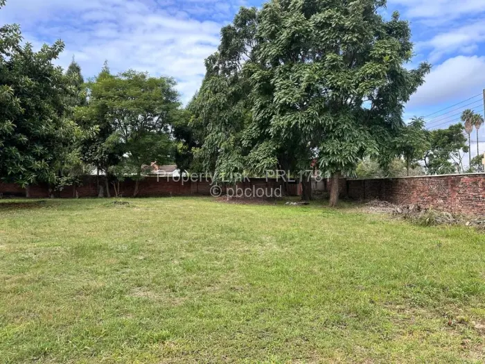 Residential Stand for Sale in Greendale, Harare