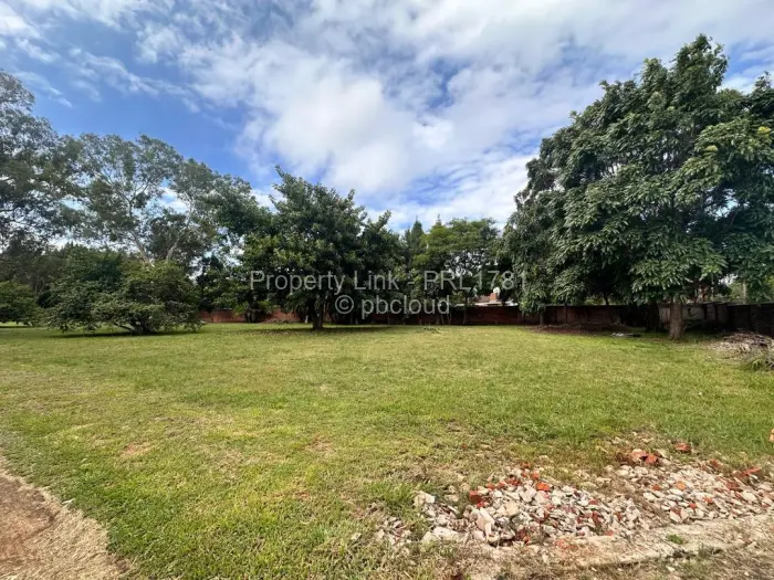 Residential Stand for Sale in Greendale, Harare
