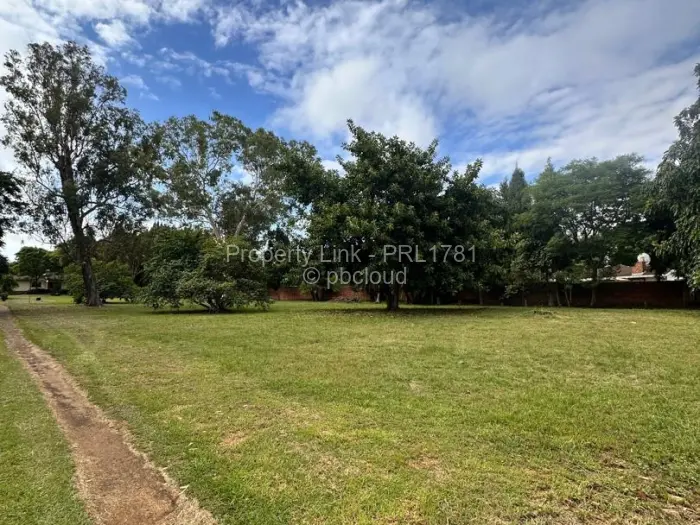 Residential Stand for Sale in Greendale, Harare