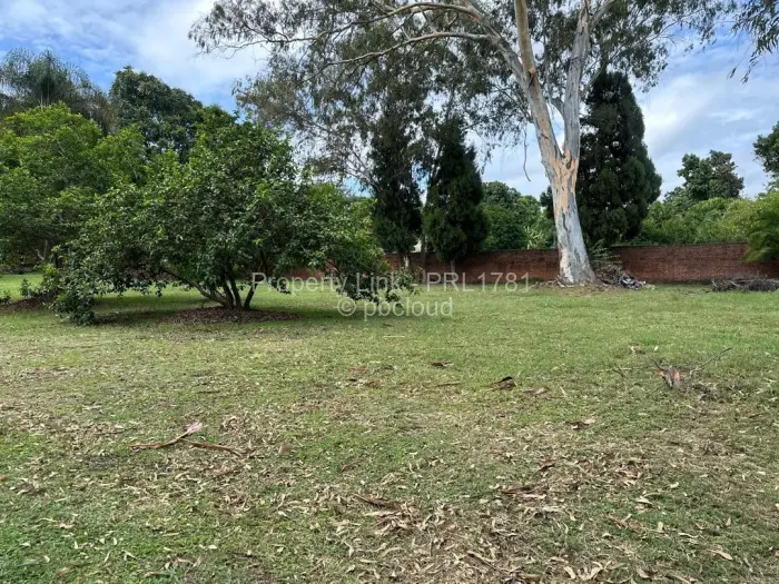 Residential Stand for Sale in Greendale, Harare