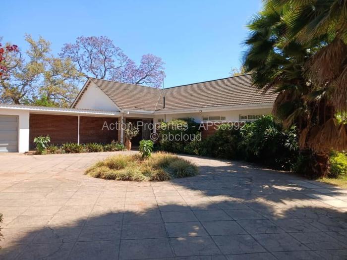 4 Bedroom House to Rent in Highlands, Harare