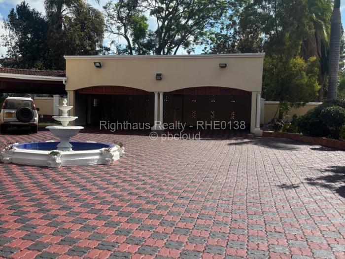 9 Bedroom House to Rent in Greystone Park, Harare