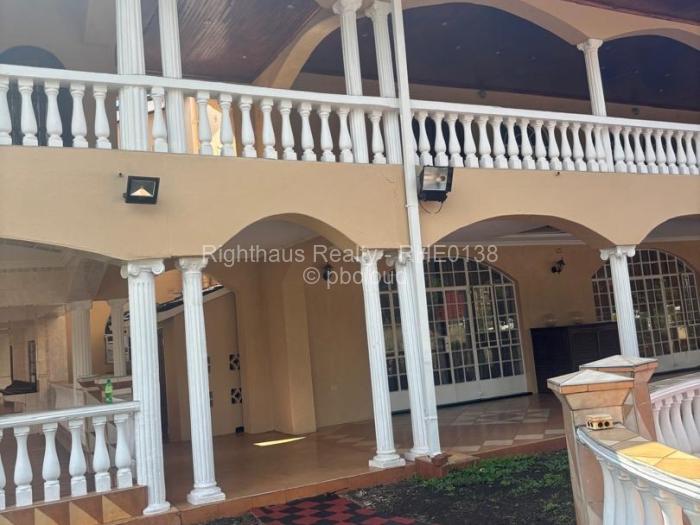 9 Bedroom House to Rent in Greystone Park, Harare