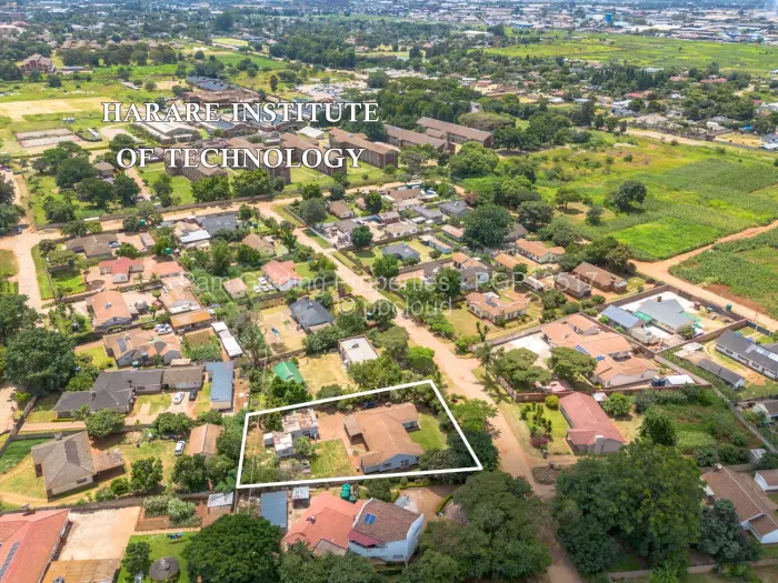 4 Bedroom House for Sale in Belvedere, Harare