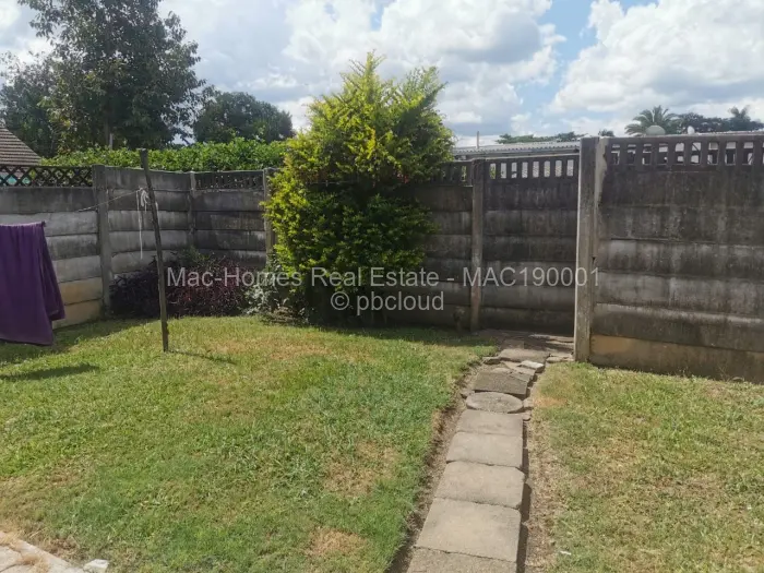 Cottage/Garden Flat for Sale in Avondale, Harare