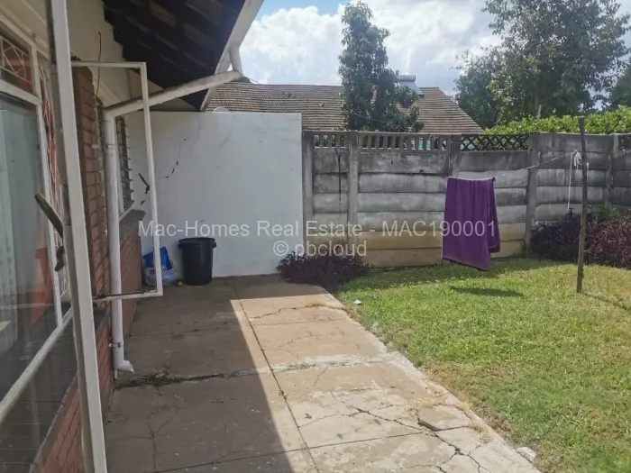 Cottage/Garden Flat for Sale in Avondale, Harare