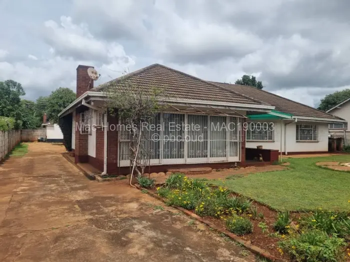 3 Bedroom House for Sale in Hillside, Harare