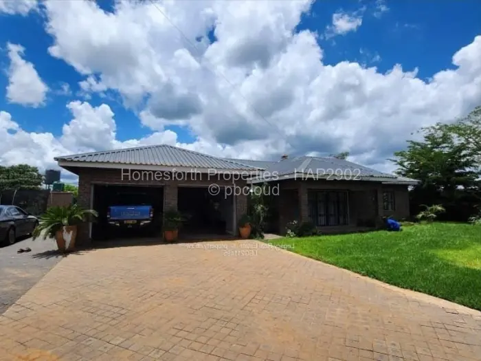 6 Bedroom House for Sale in Sandton Park, Harare