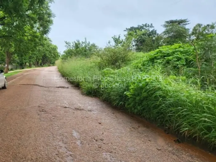 Residential Stand for Sale in Mabelreign, Harare