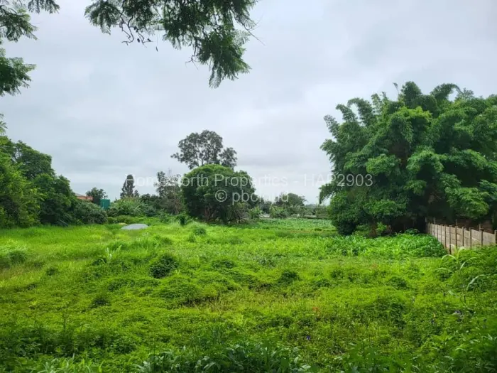 Residential Stand for Sale in Mabelreign, Harare