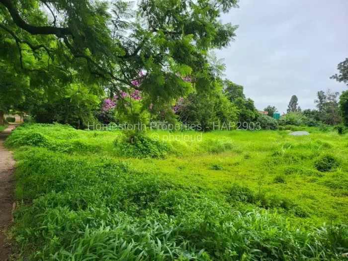 Residential Stand for Sale in Mabelreign, Harare