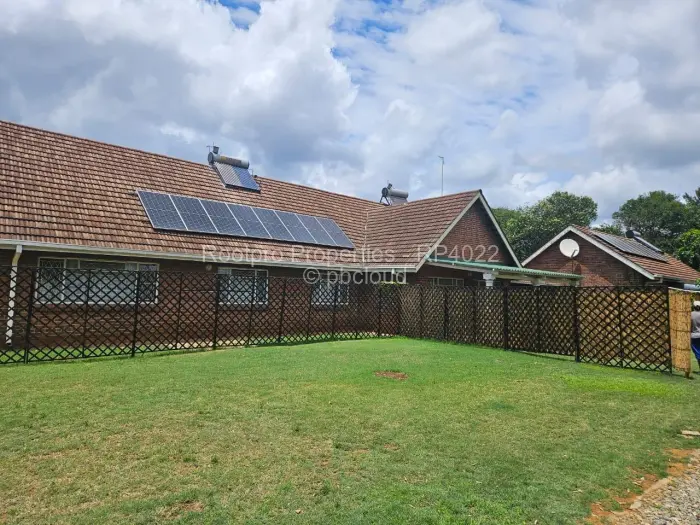 6 Bedroom House for Sale in Mount Pleasant, Harare