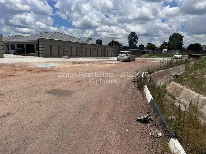 Residential Stand for Sale in Waterfalls, Harare