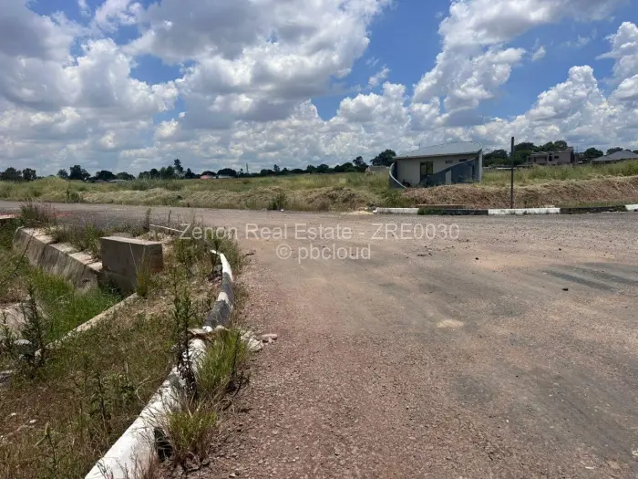 Residential Stand for Sale in Waterfalls, Harare