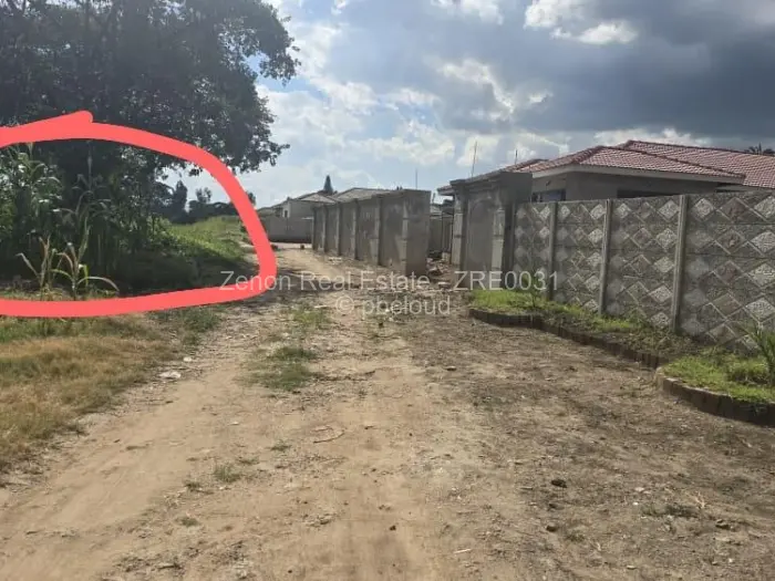 Residential Stand for Sale in Avondale West, Harare