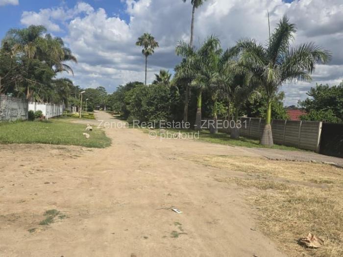Residential Stand for Sale in Avondale West, Harare