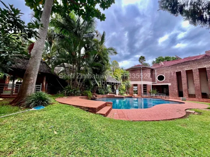 4 Bedroom House for Sale in Glen Lorne, Harare