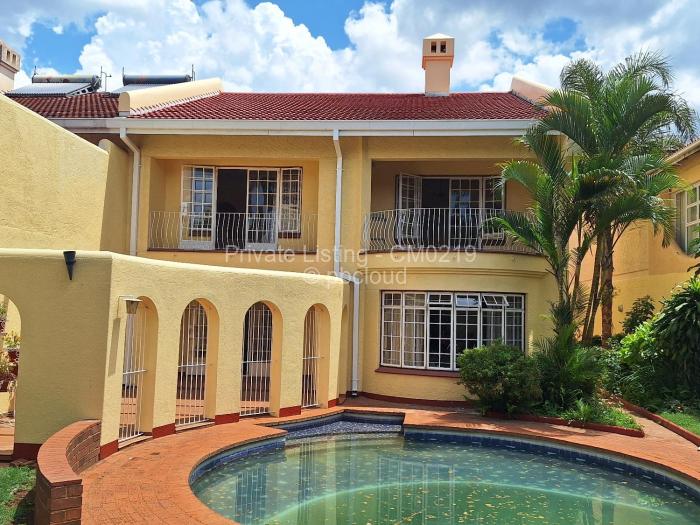 Townhouse/Cluster to Rent in Avondale, Harare