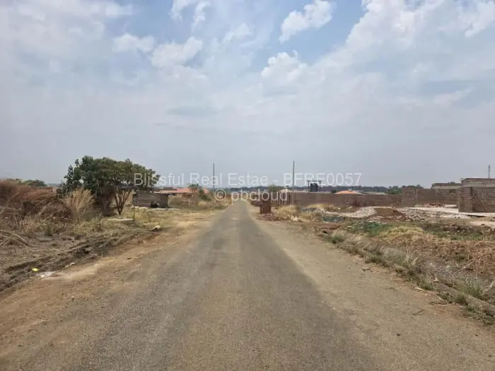 Residential Stand for Sale in Pomona, Harare