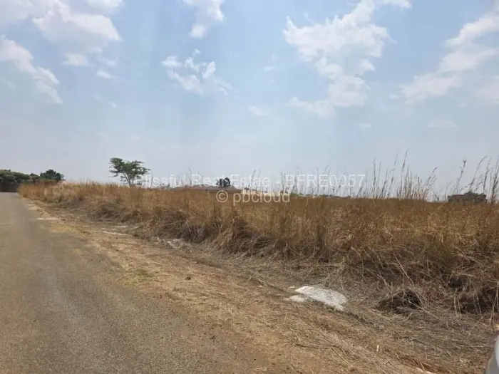 Residential Stand for Sale in Pomona, Harare