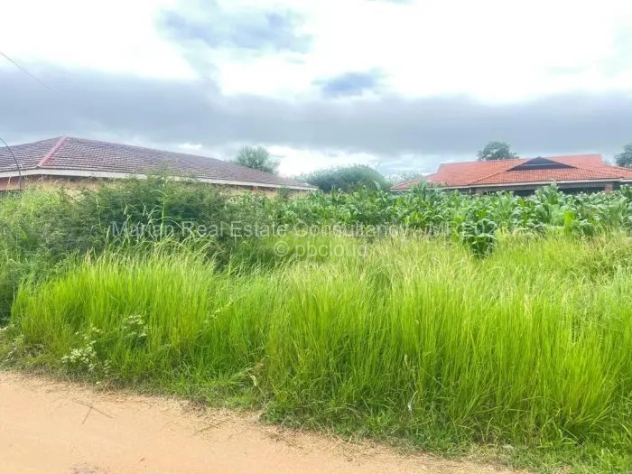 Residential Stand for Sale in Reigate, Bulawayo