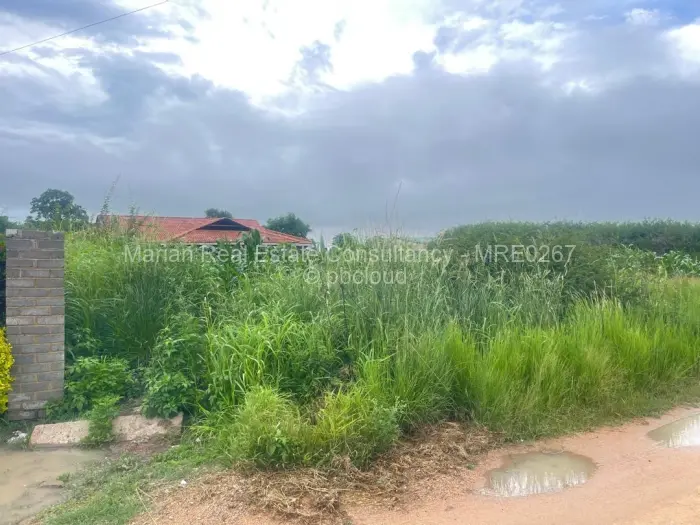 Residential Stand for Sale in Reigate, Bulawayo