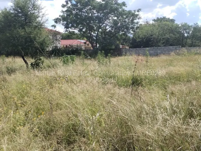 Residential Stand for Sale in Lochview, Bulawayo