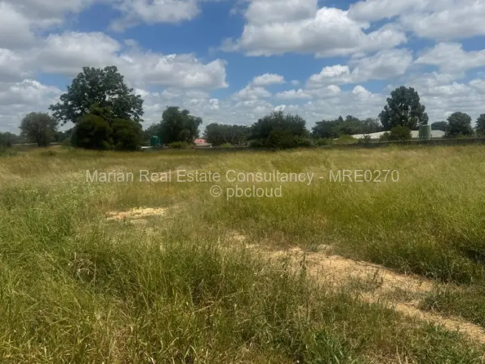 Residential Stand for Sale in Sunning Hill, Bulawayo