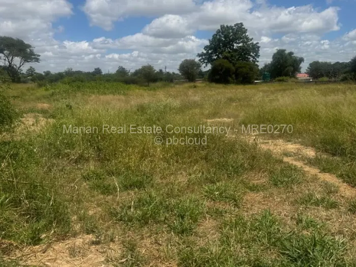 Residential Stand for Sale in Sunning Hill, Bulawayo
