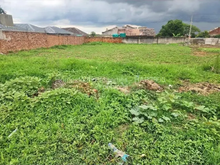 Residential Stand for Sale in Zimre Park, Harare